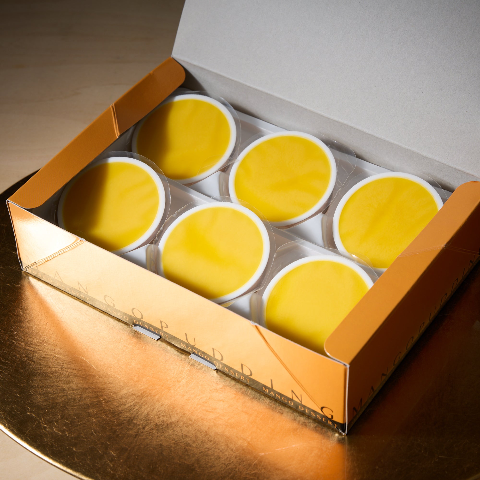 Miyazaki Mango Pudding