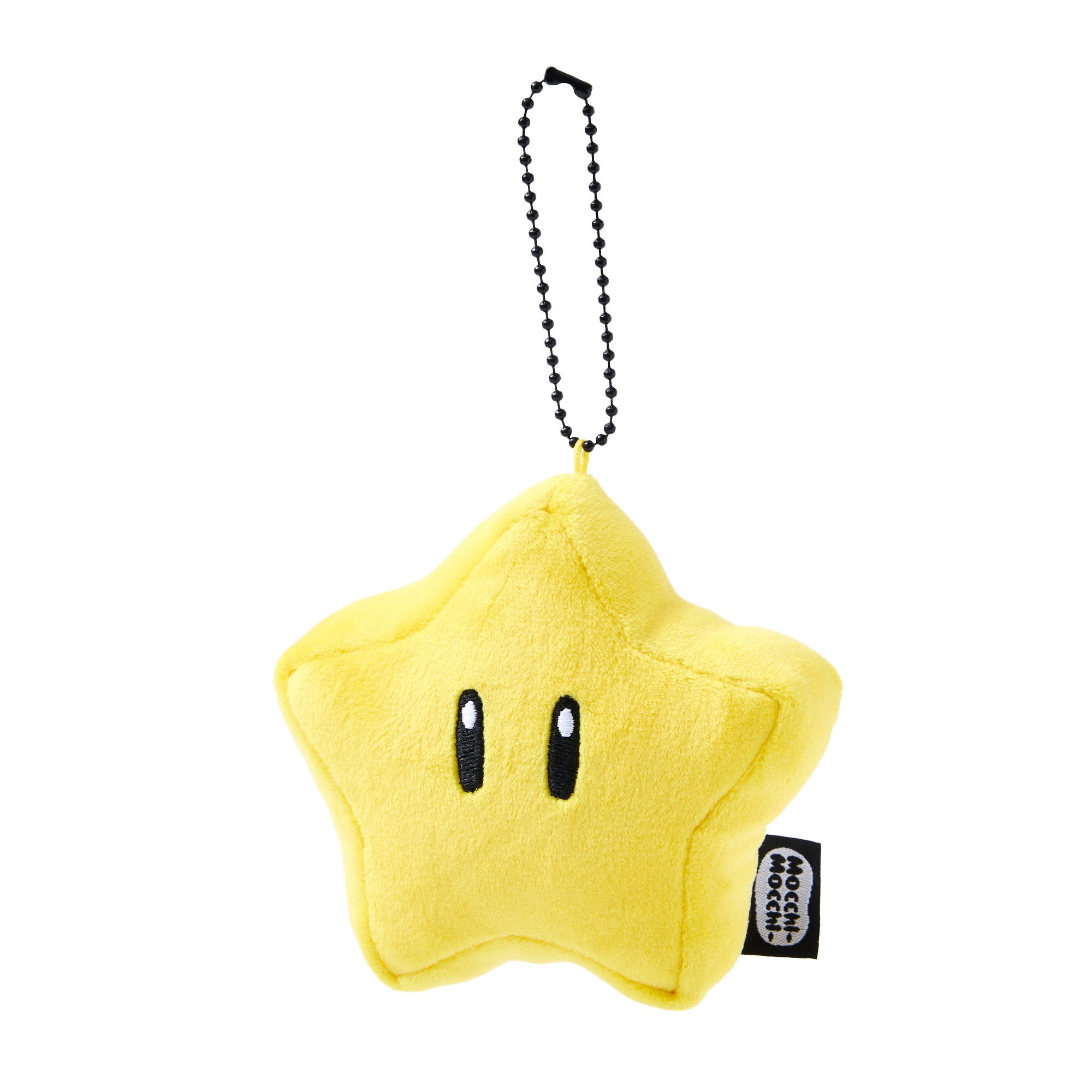Mario Kart Mocchi Mocchi Super Star Plush Keychain