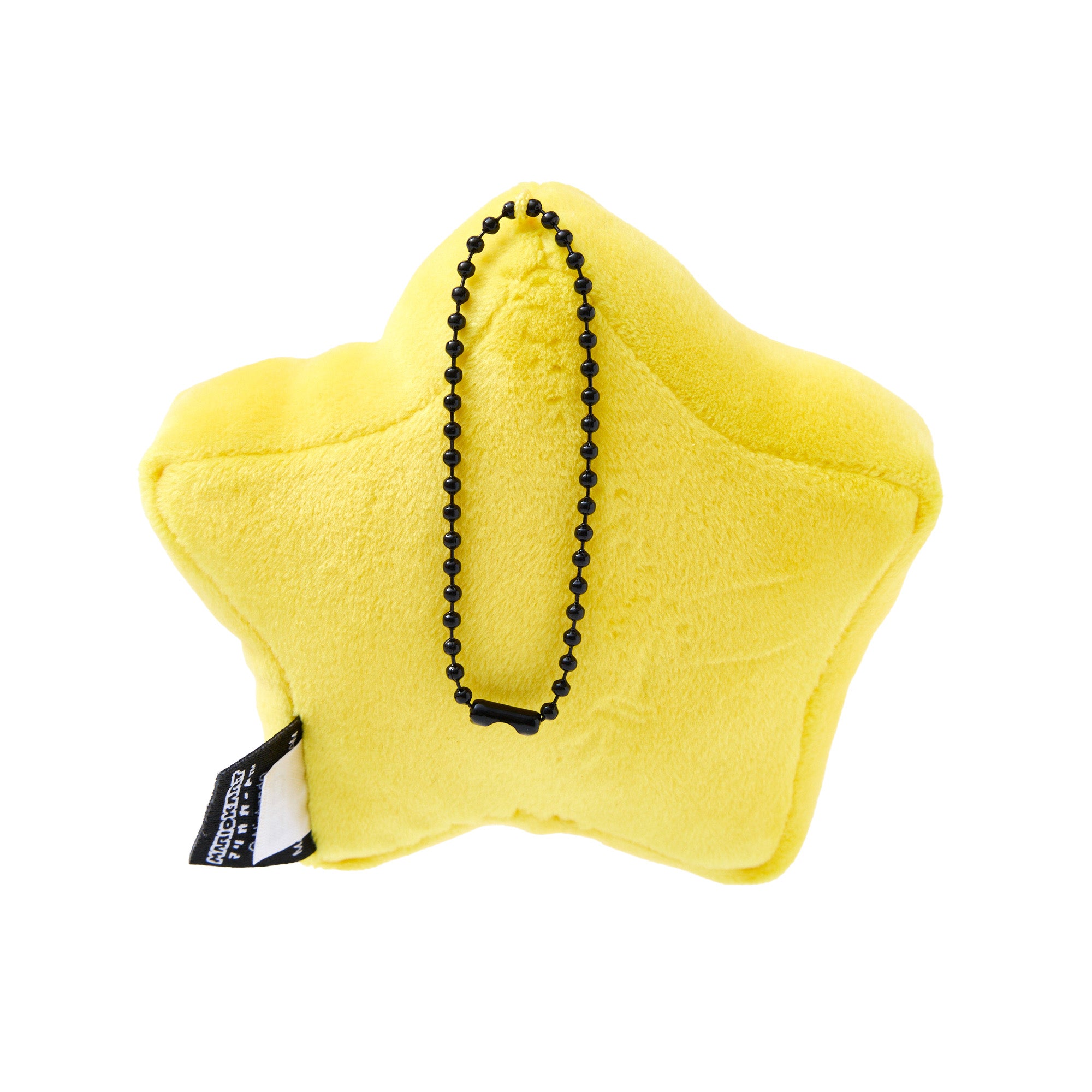 Mario Kart Mocchi Mocchi Super Star Plush Keychain