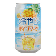 Cool Pineapple Soda