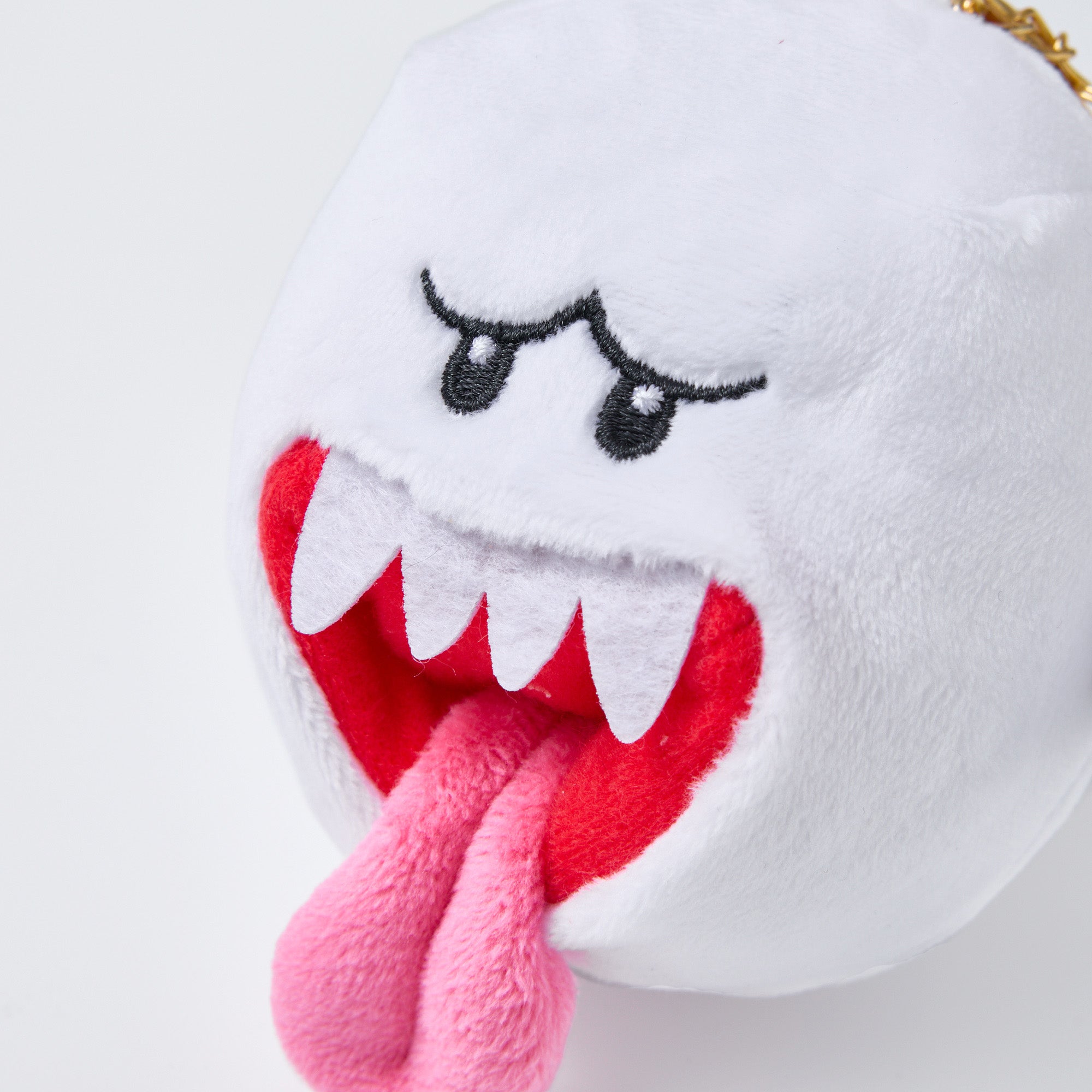 Super Mario Boo Plush Keychain