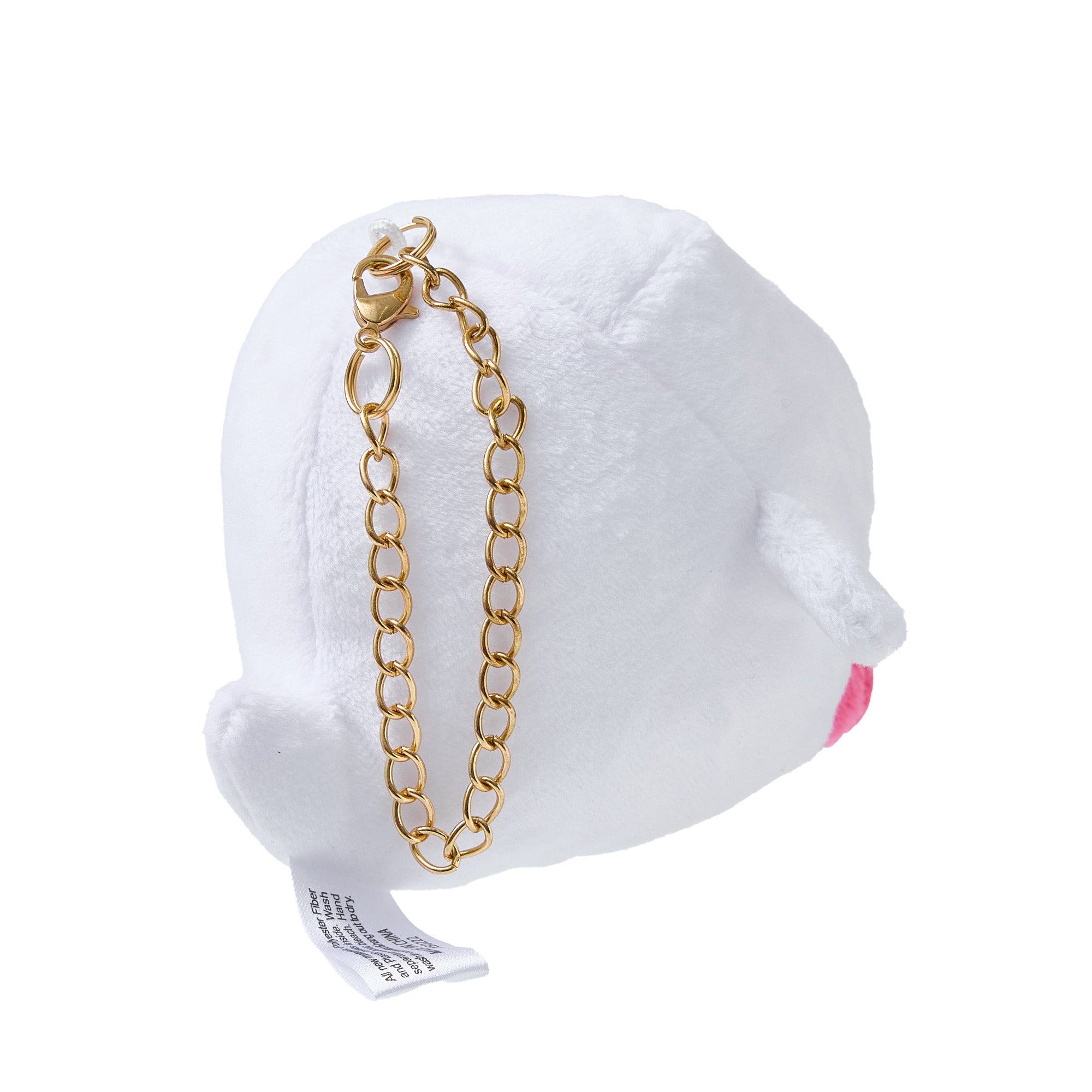 Super Mario Boo Plush Keychain