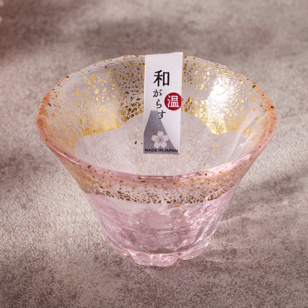Mt.Fuji Sakura Glass（pink)