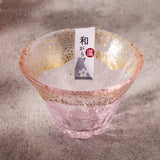 Mt.Fuji Sakura Glass（pink)