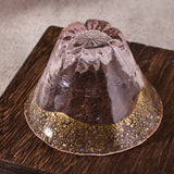 Mt.Fuji Sakura Glass（pink)