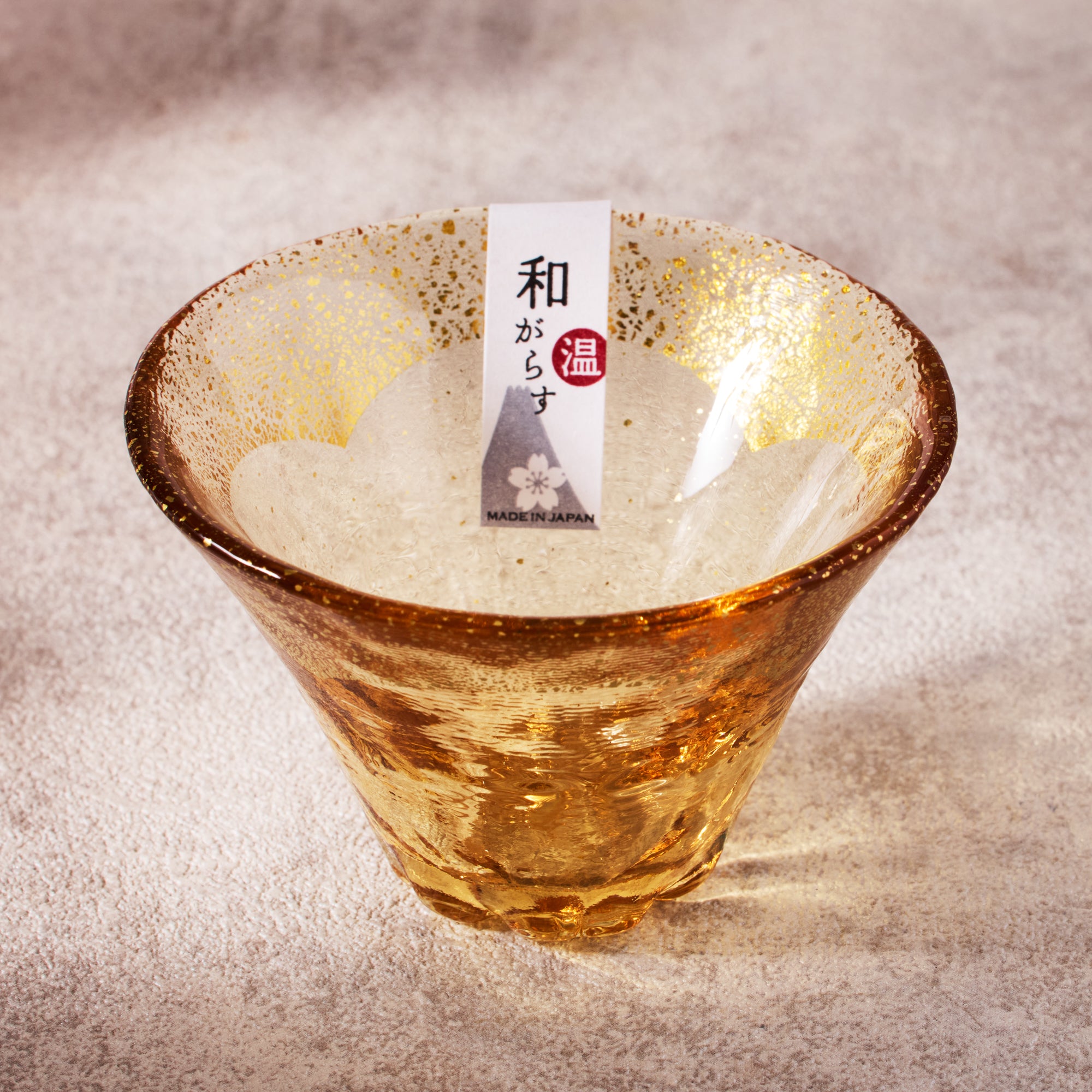 Mt. Fuji Sakura Glass (Bronze)
