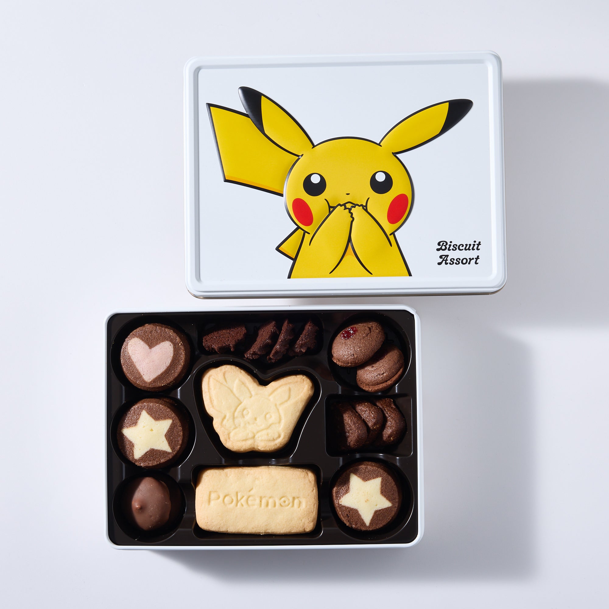 Pokémon Valentine Biscuit Assortment