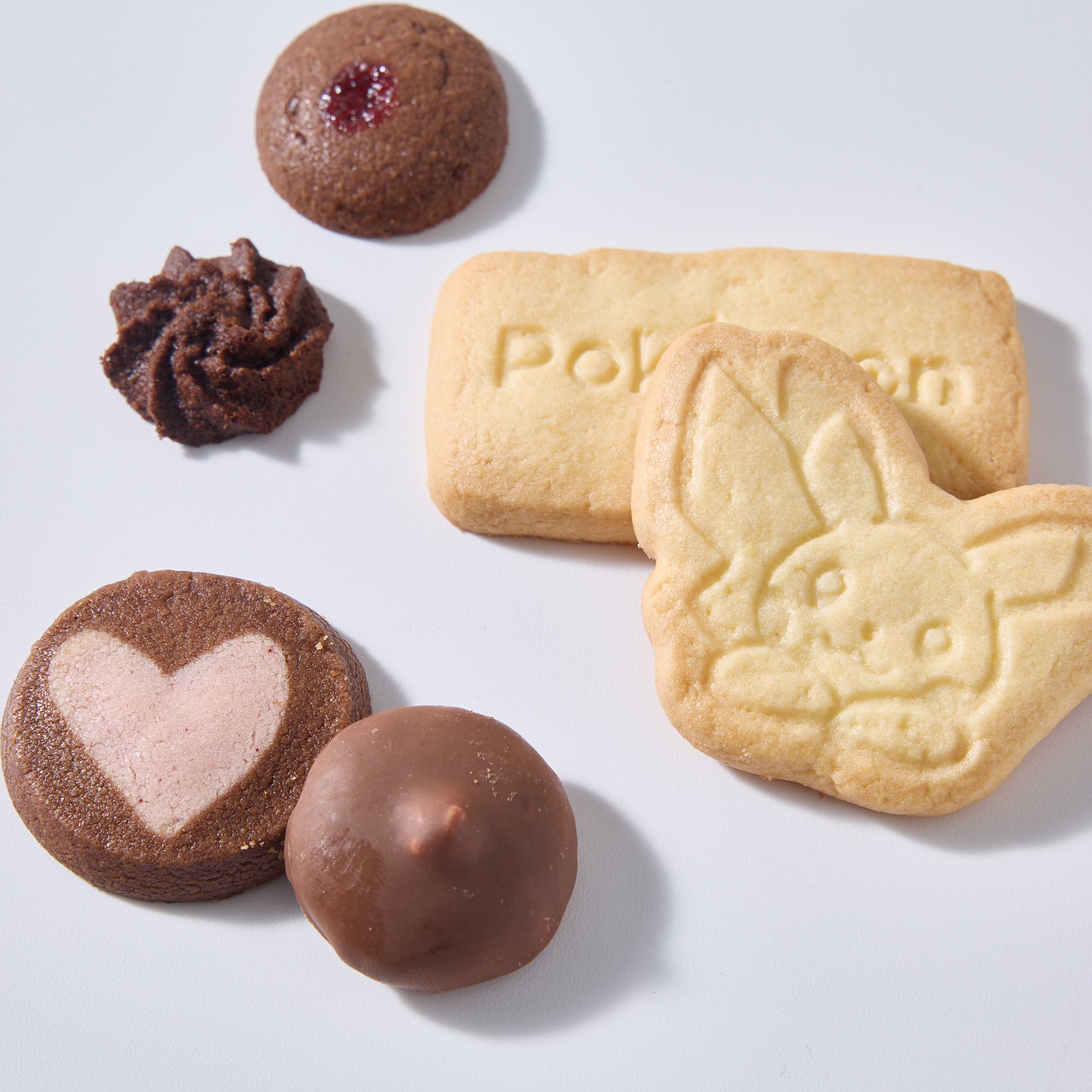 Pokémon Valentine Biscuit Assortment