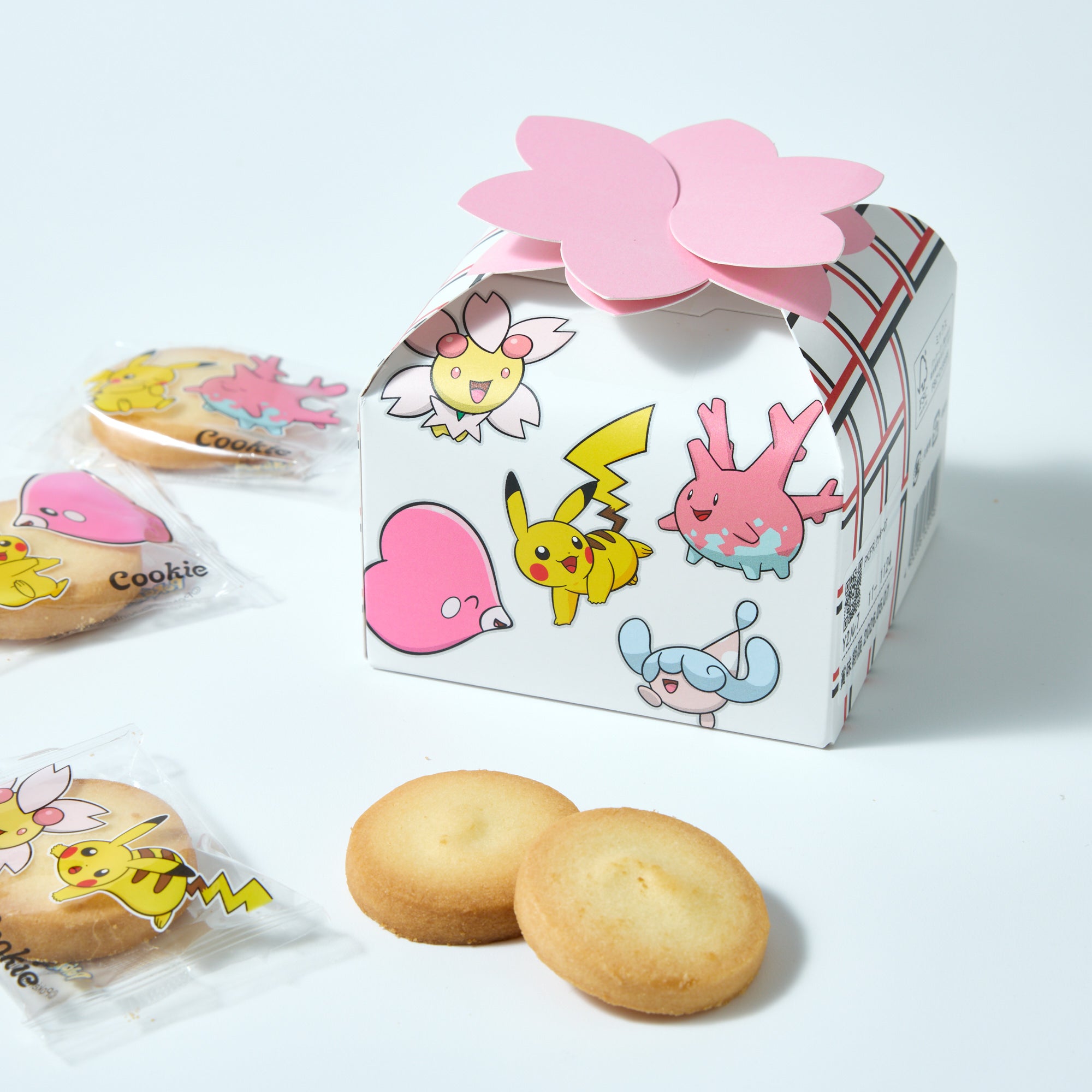 Pokemon Sakura Cookies