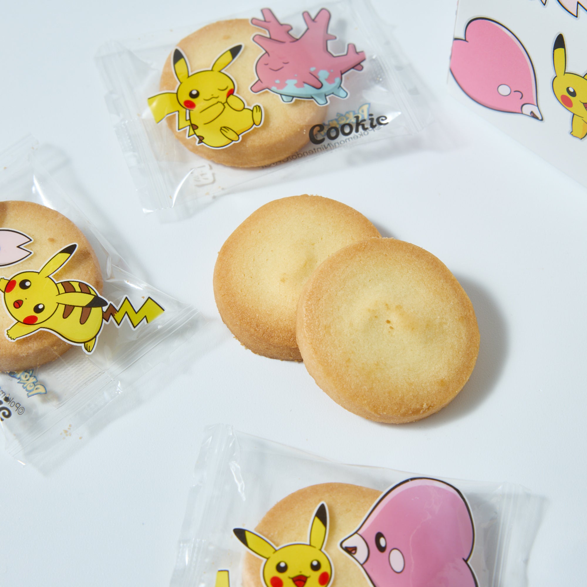 Pokemon Sakura Cookies