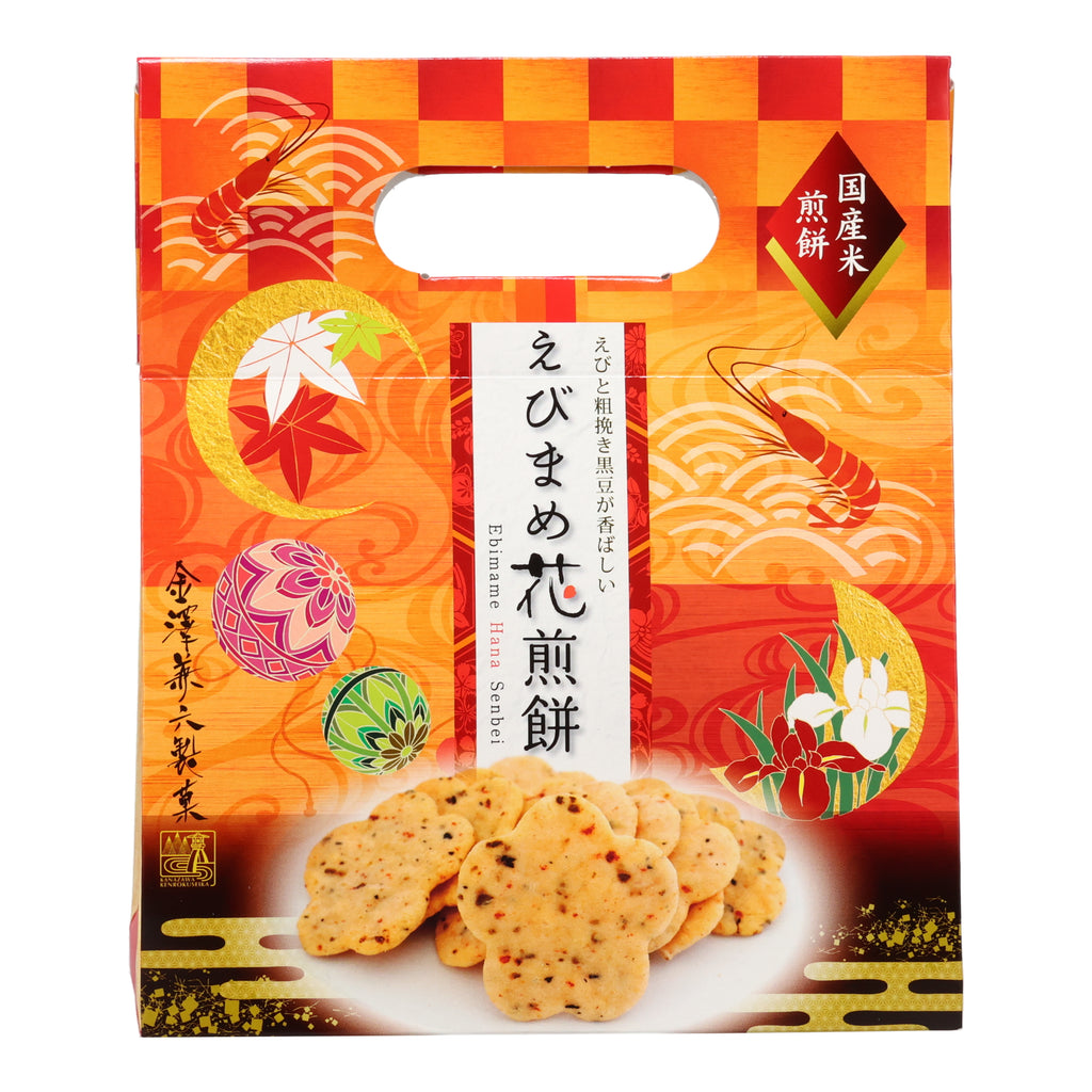 Shrimp Flower Senbei (6 pieces)