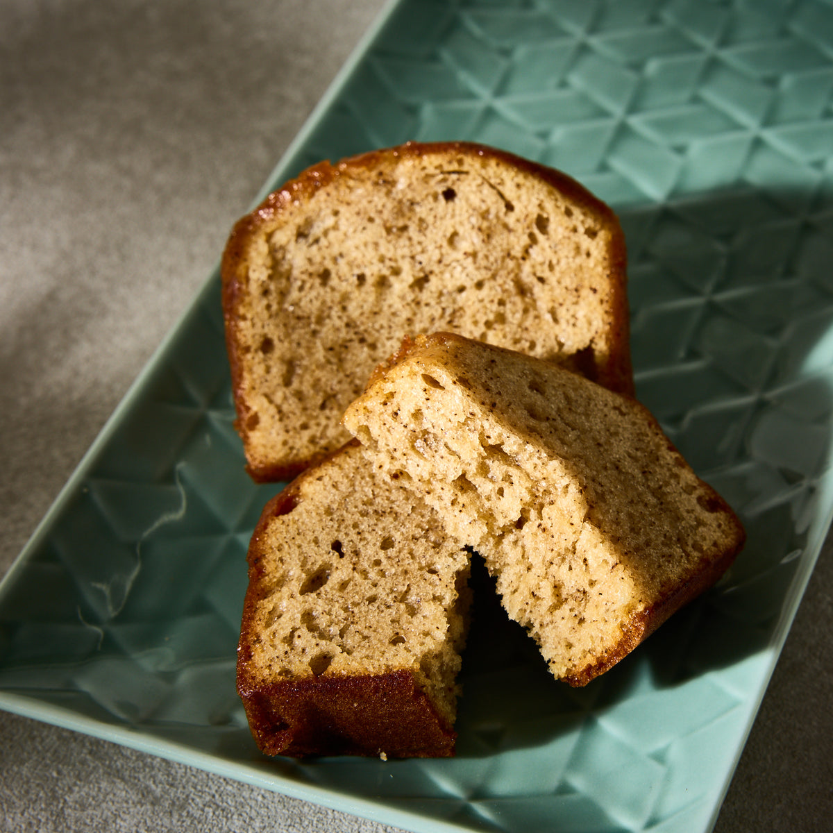 Earl Grey Cake  (2pcs set)