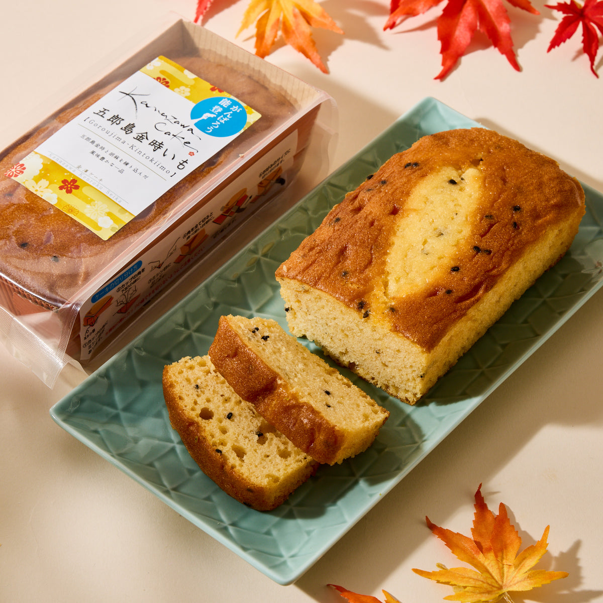 Kanazawa Sweet Potato Cake
