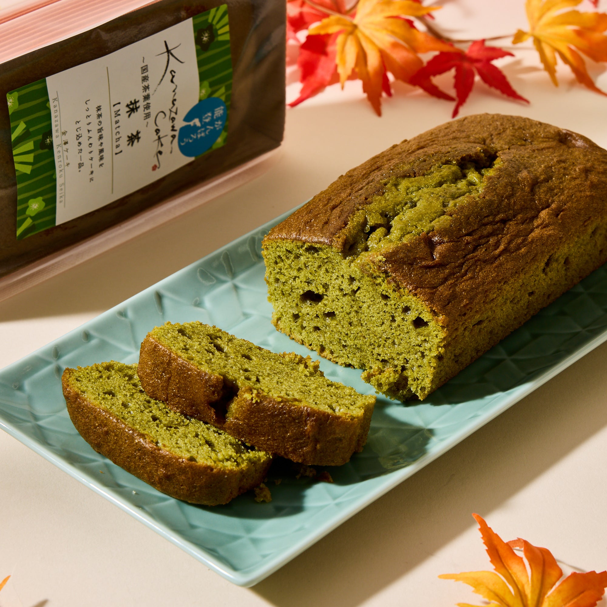 Kanazawa Matcha Cake