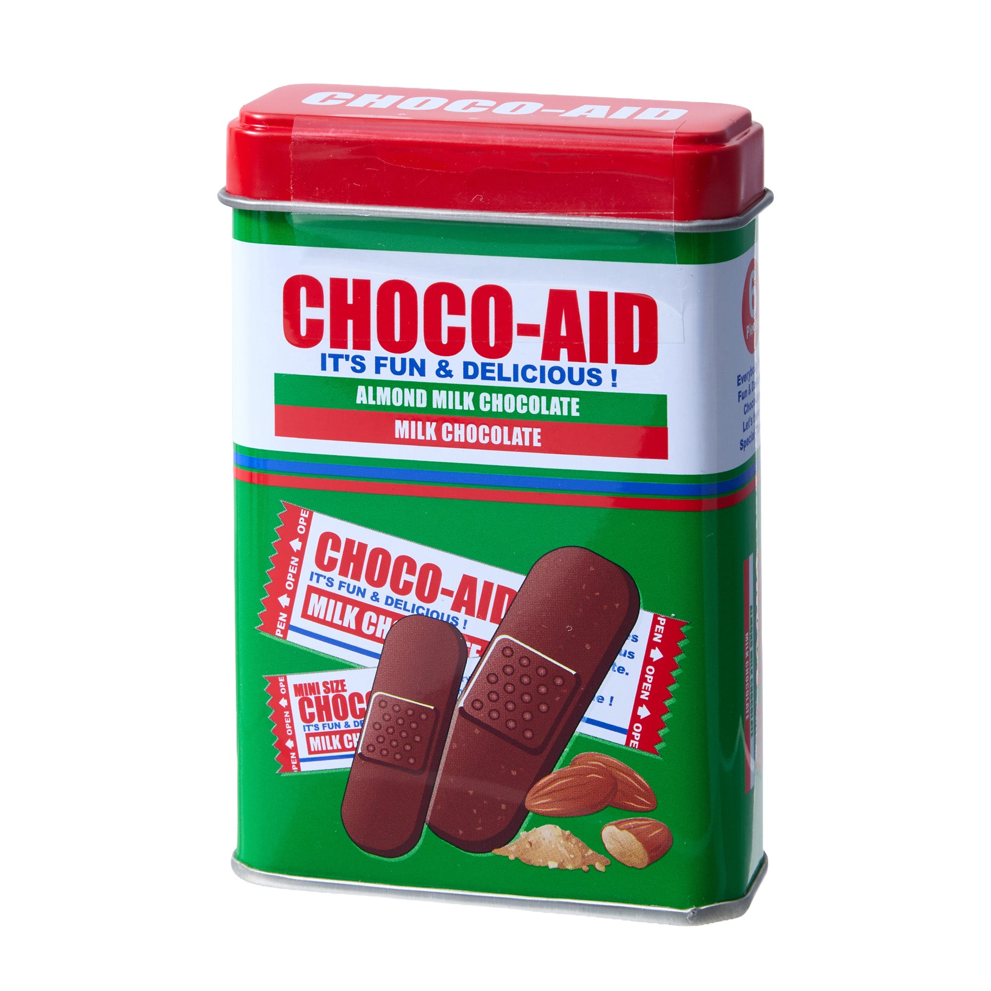 Choco Aid Almond & Milk Chocolate