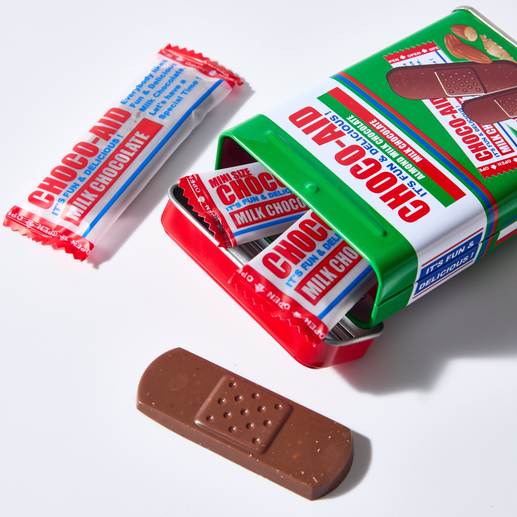 Choco Aid Almond & Milk Chocolate