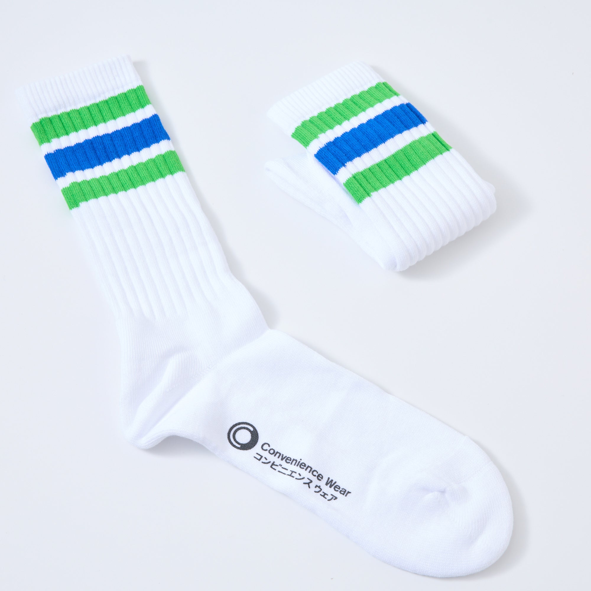 FamilyMart Konbini Striped Socks