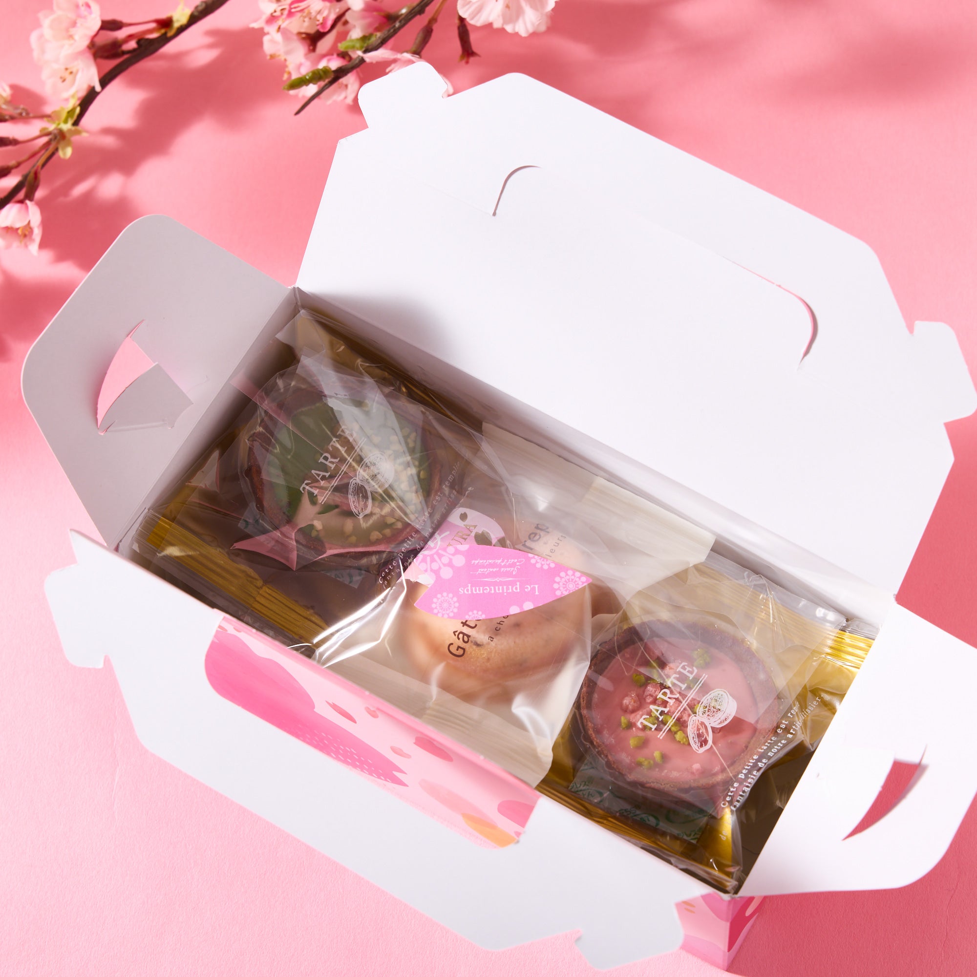 Sakura Spring Sweets Assortment (6pieces)