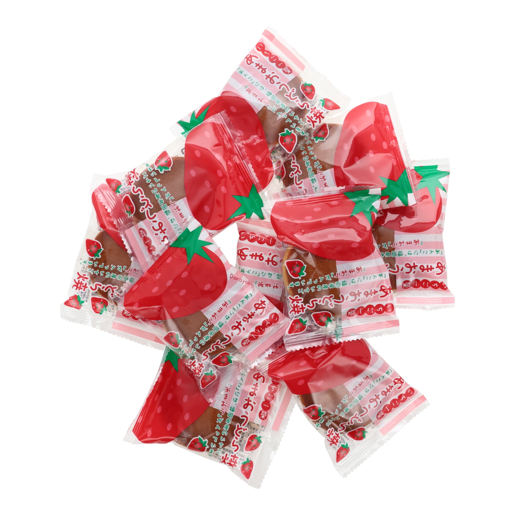 Strawberry Dorayaki (10 pieces set)