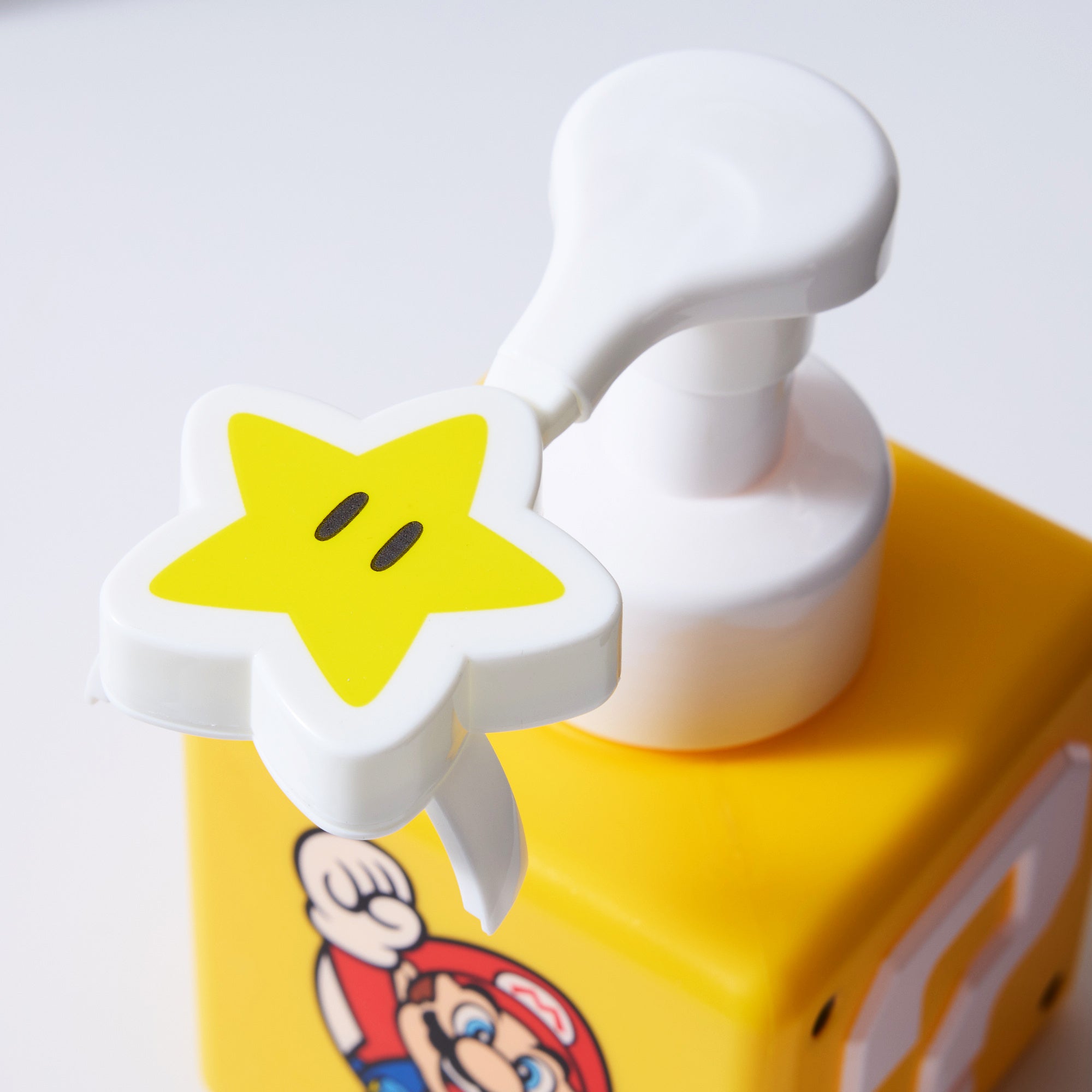 Super Mario Foaming Soap Dispenser