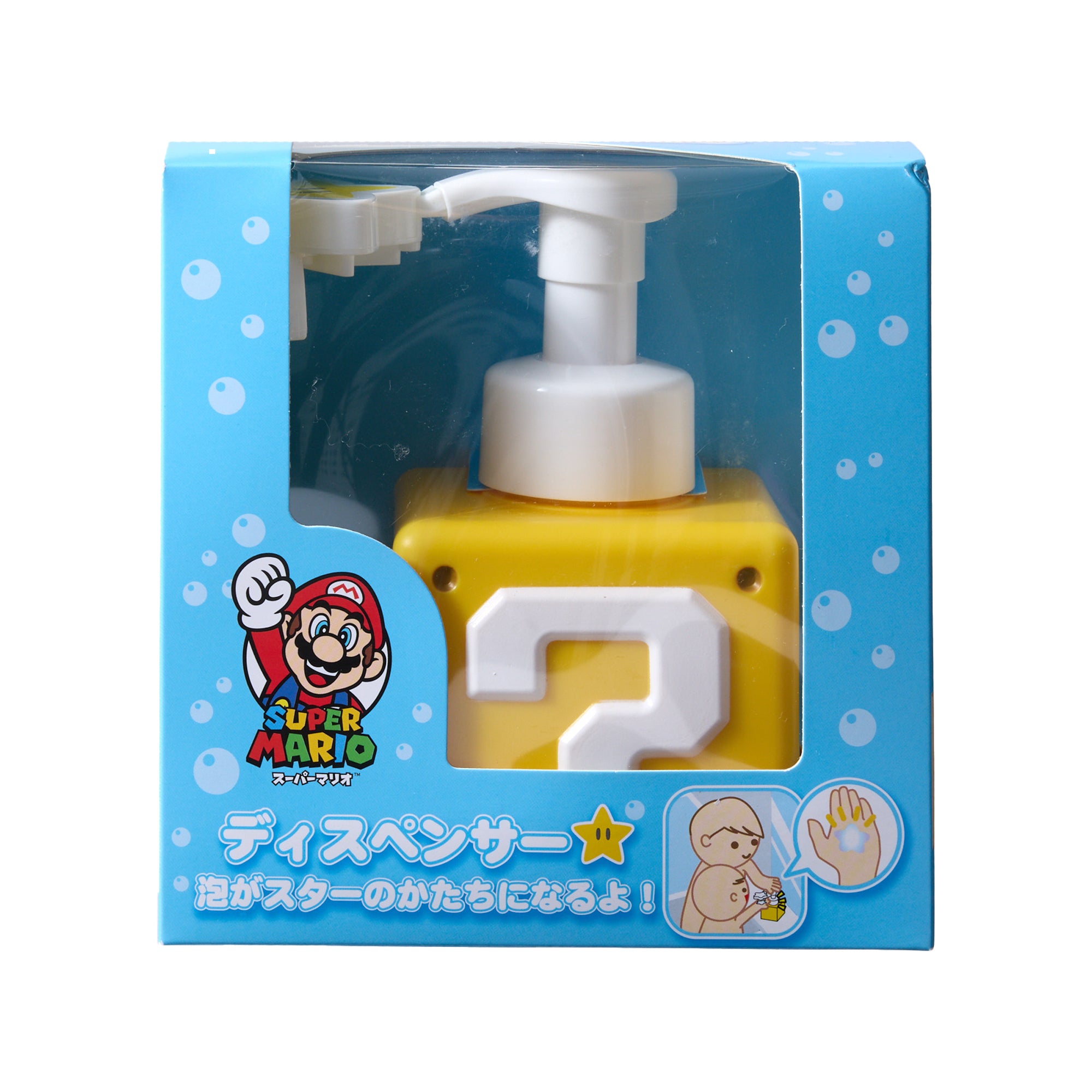 Super Mario Foaming Soap Dispenser