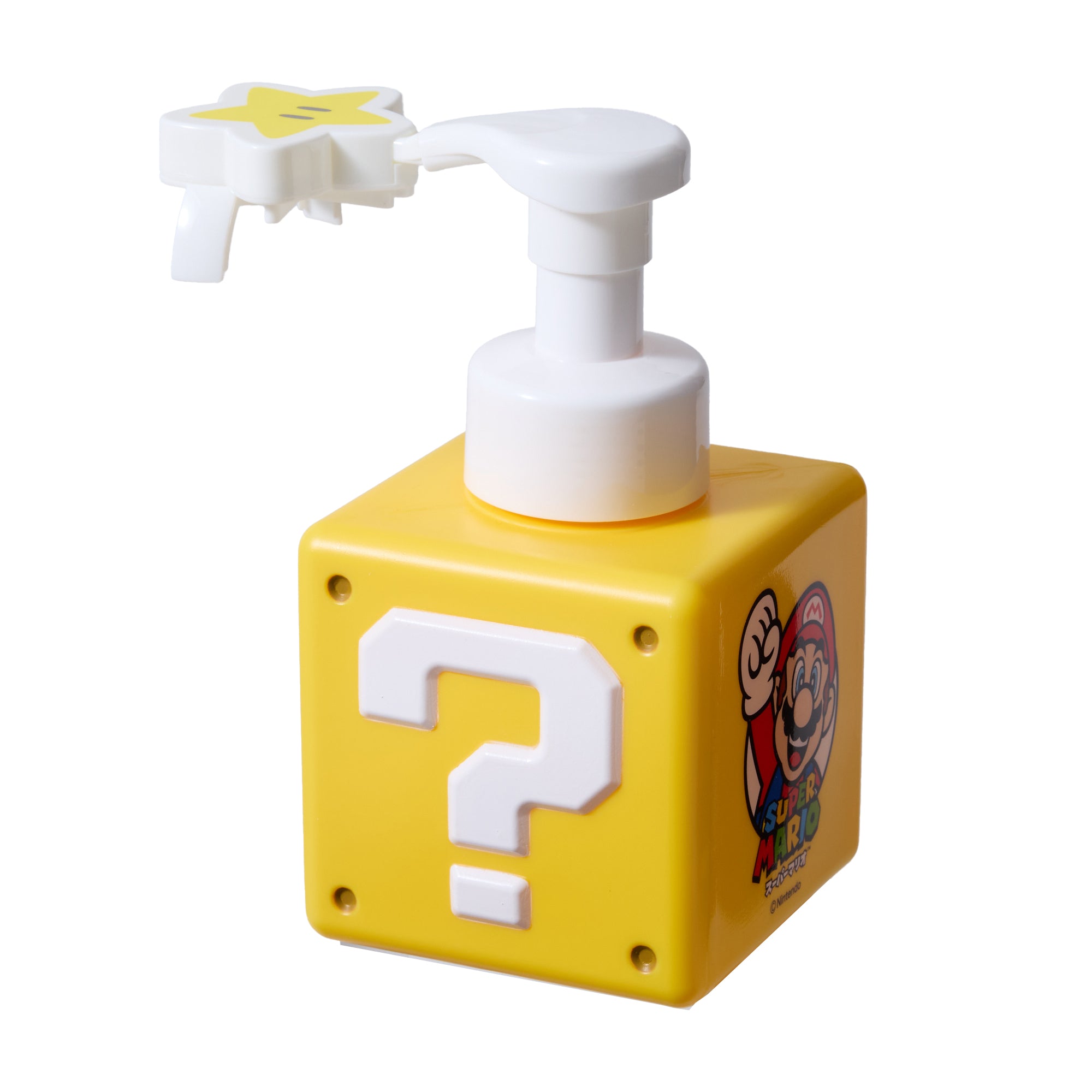 Super Mario Foaming Soap Dispenser