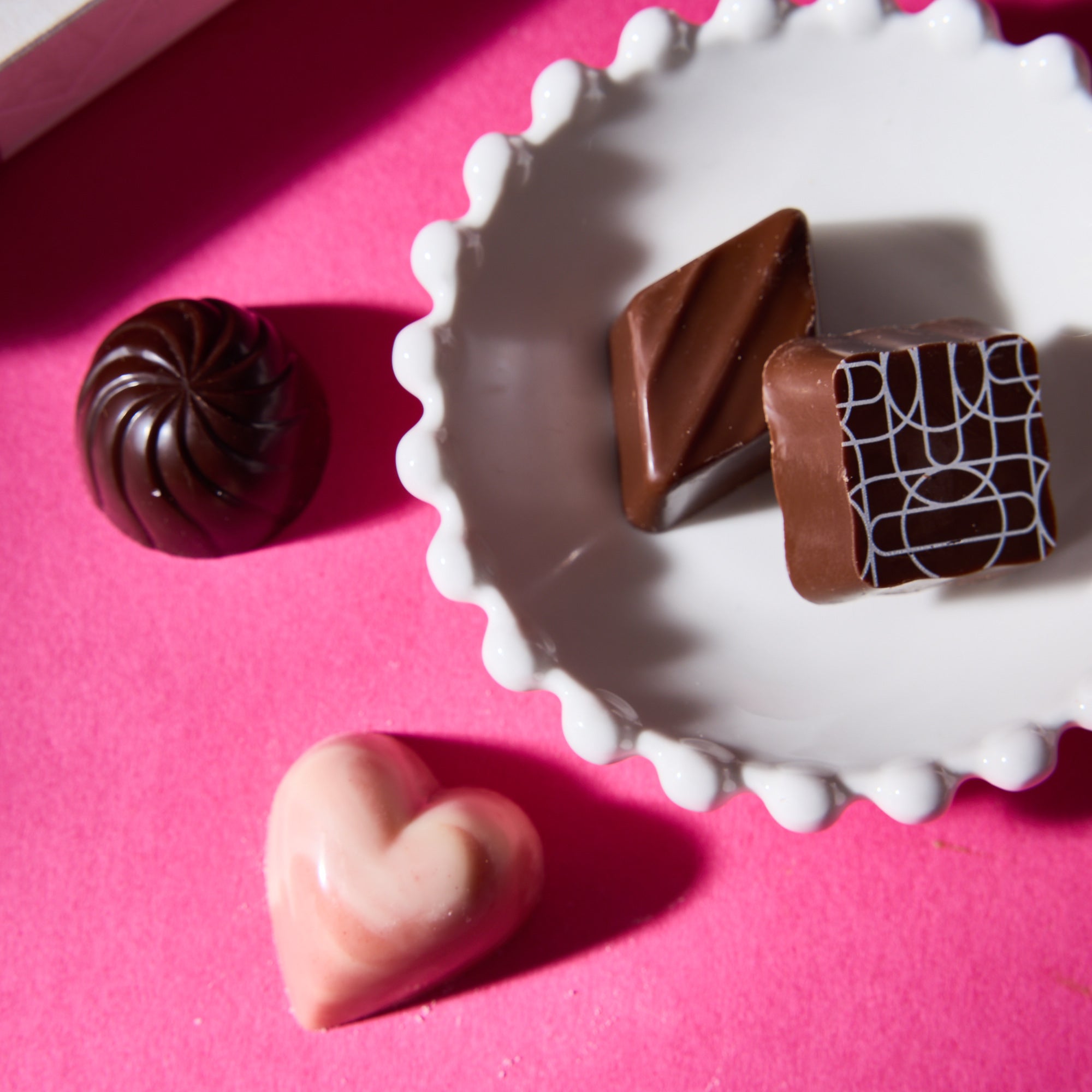 Seiyo Ginza Chocolate Assortment (4 pieces)