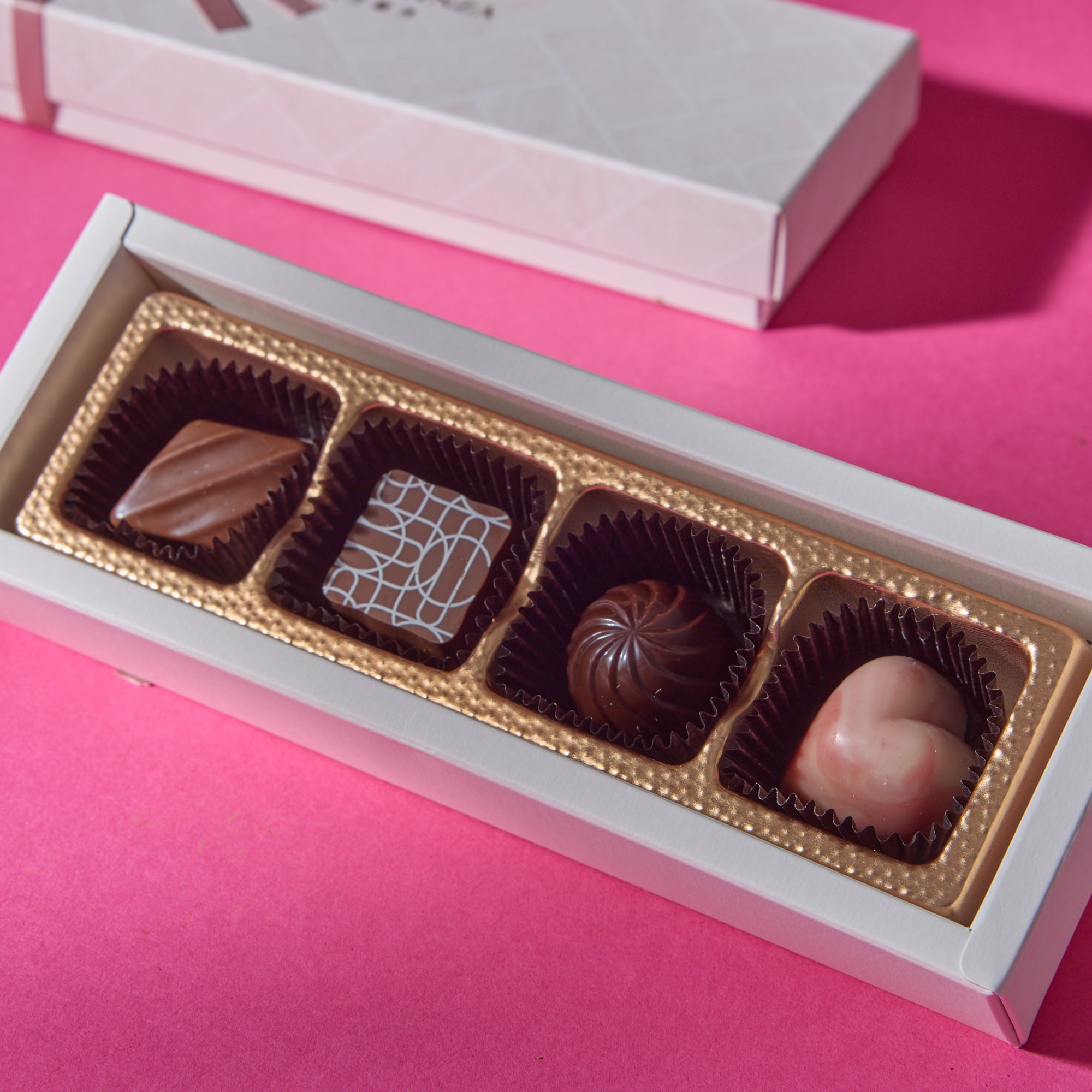 Seiyo Ginza Chocolate Assortment (4 pieces)
