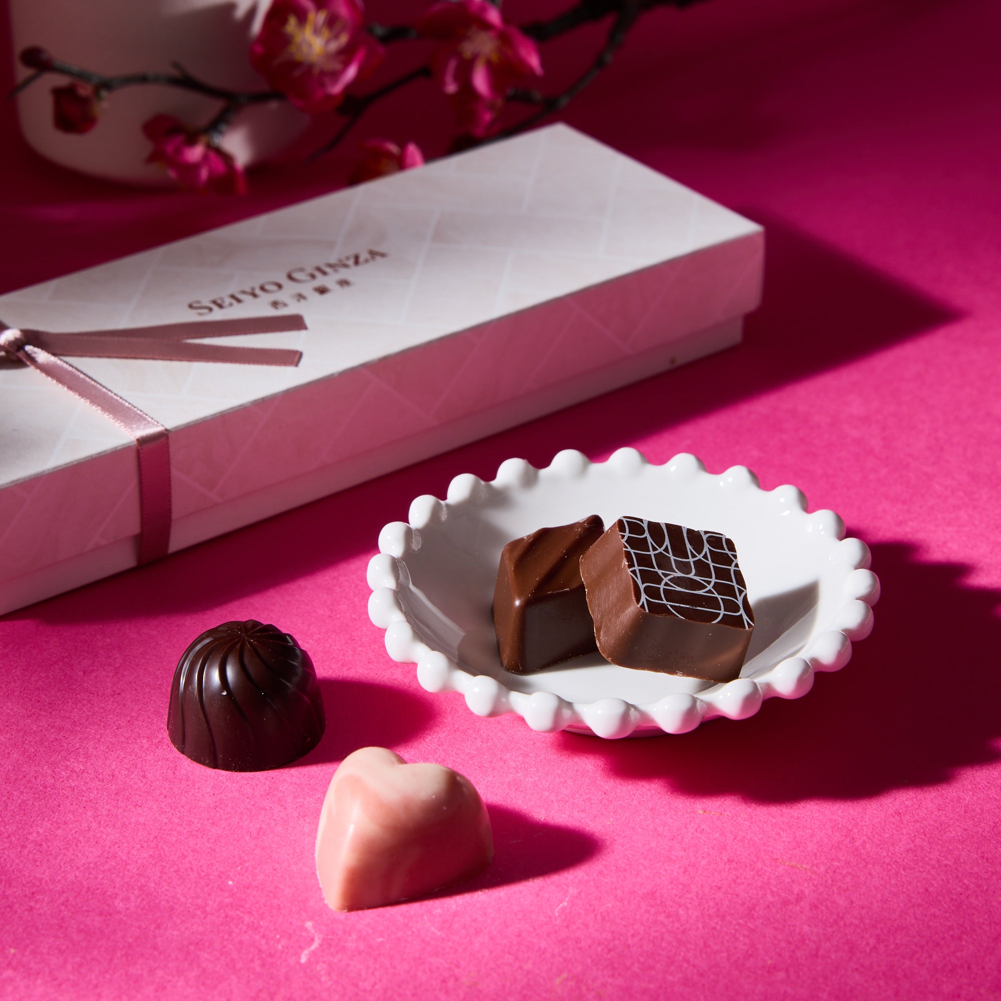 Seiyo Ginza Chocolate Assortment (4 pieces)