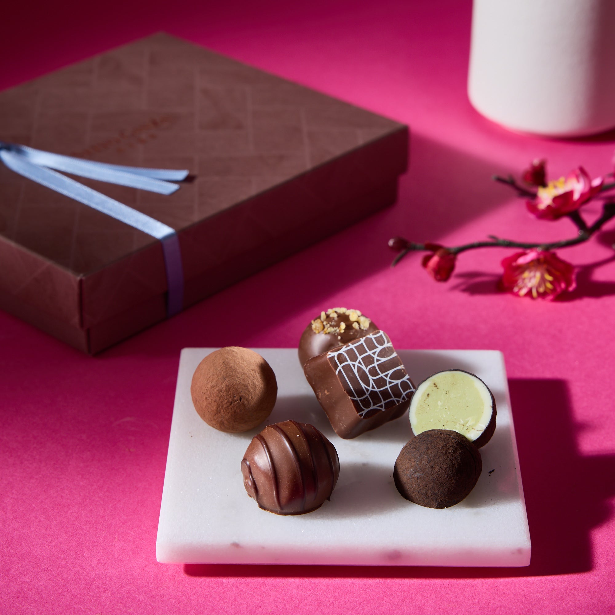 Seiyo Ginza Chocolate Truffle Assortment (7 pieces)