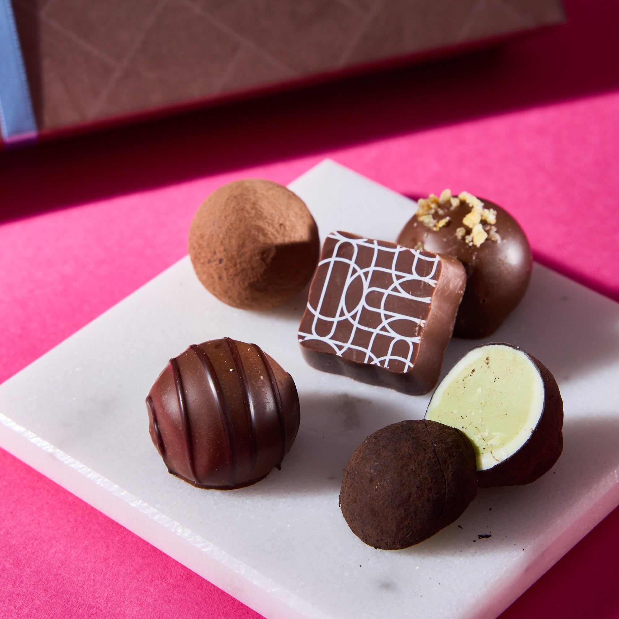 Seiyo Ginza Chocolate Truffle Assortment (7 pieces)