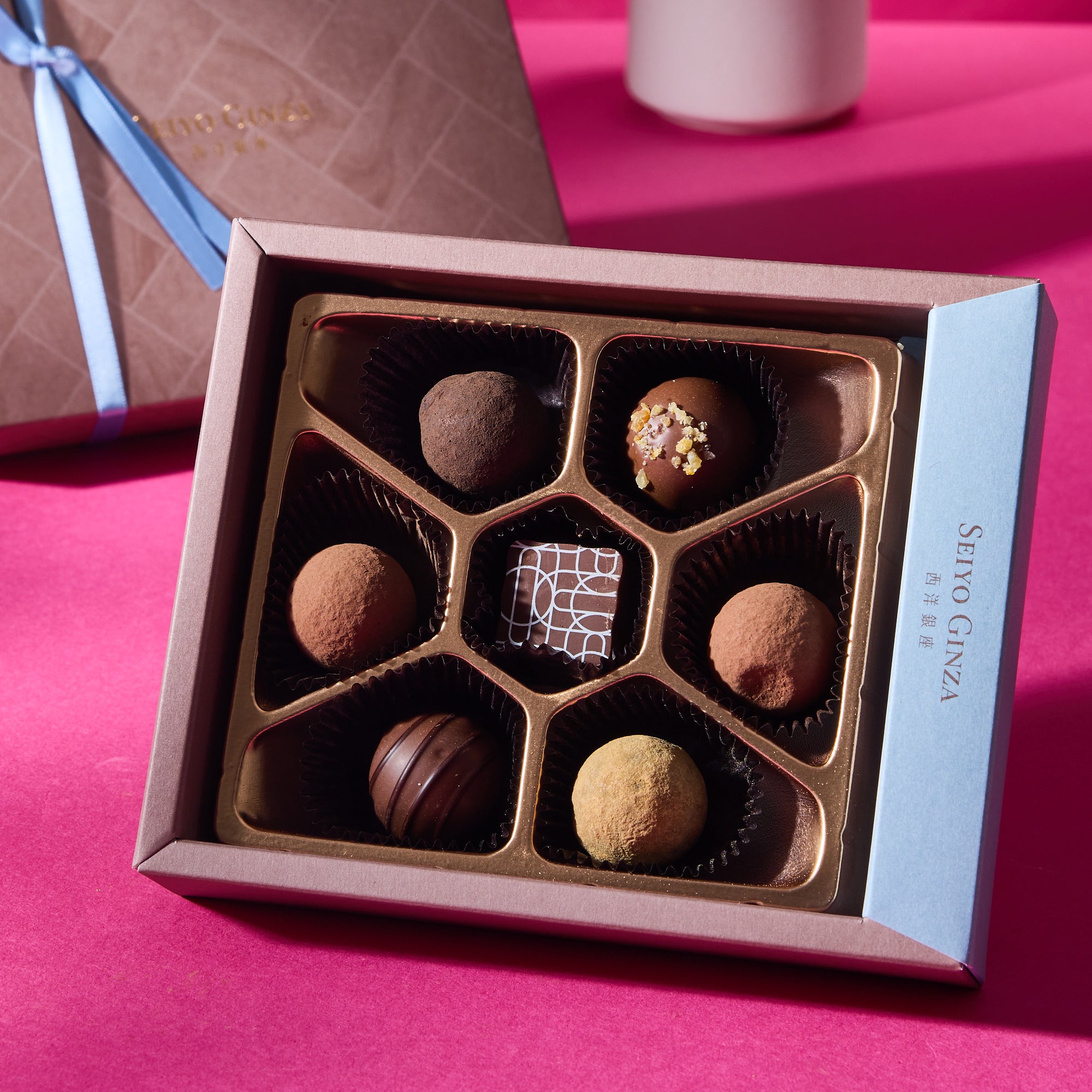 Seiyo Ginza Chocolate Truffle Assortment (7 pieces)
