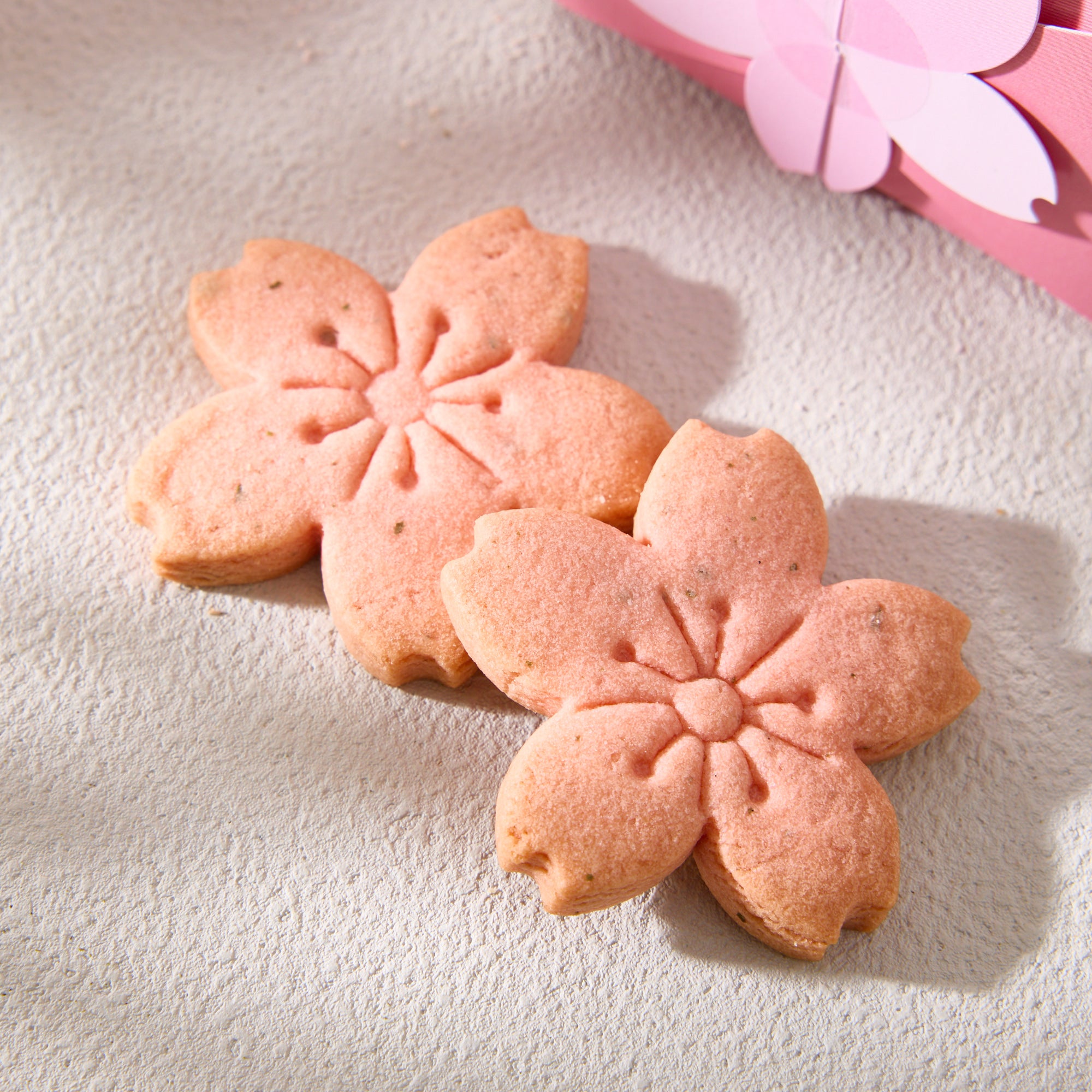 Sakura Kahoru Petal Cookies