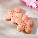 Sakura Kahoru Petal Cookies
