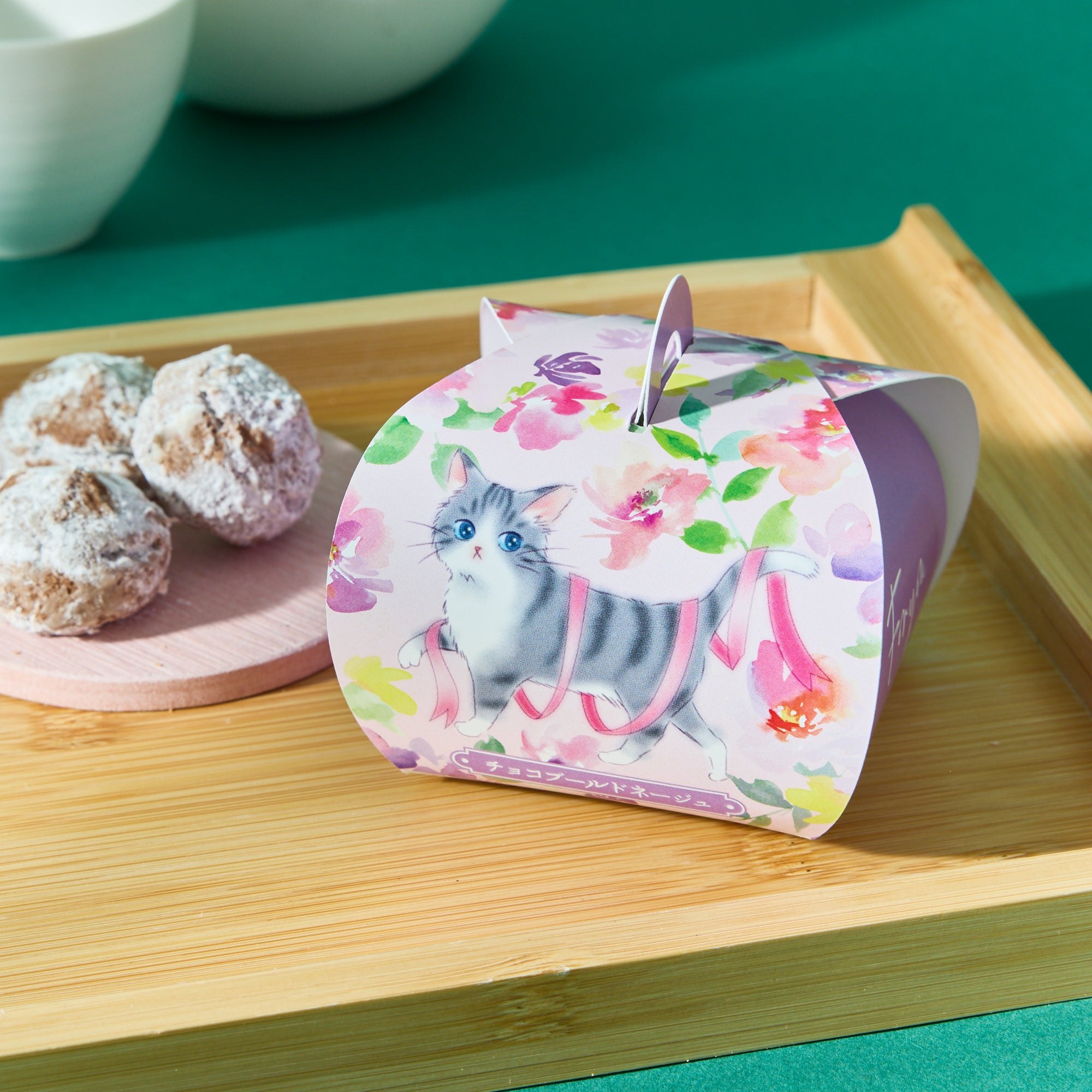 Chocolate Snowball Biscuit (5 pieces)