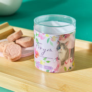 Cat Paw Strawberry Cookies (5 pieces)