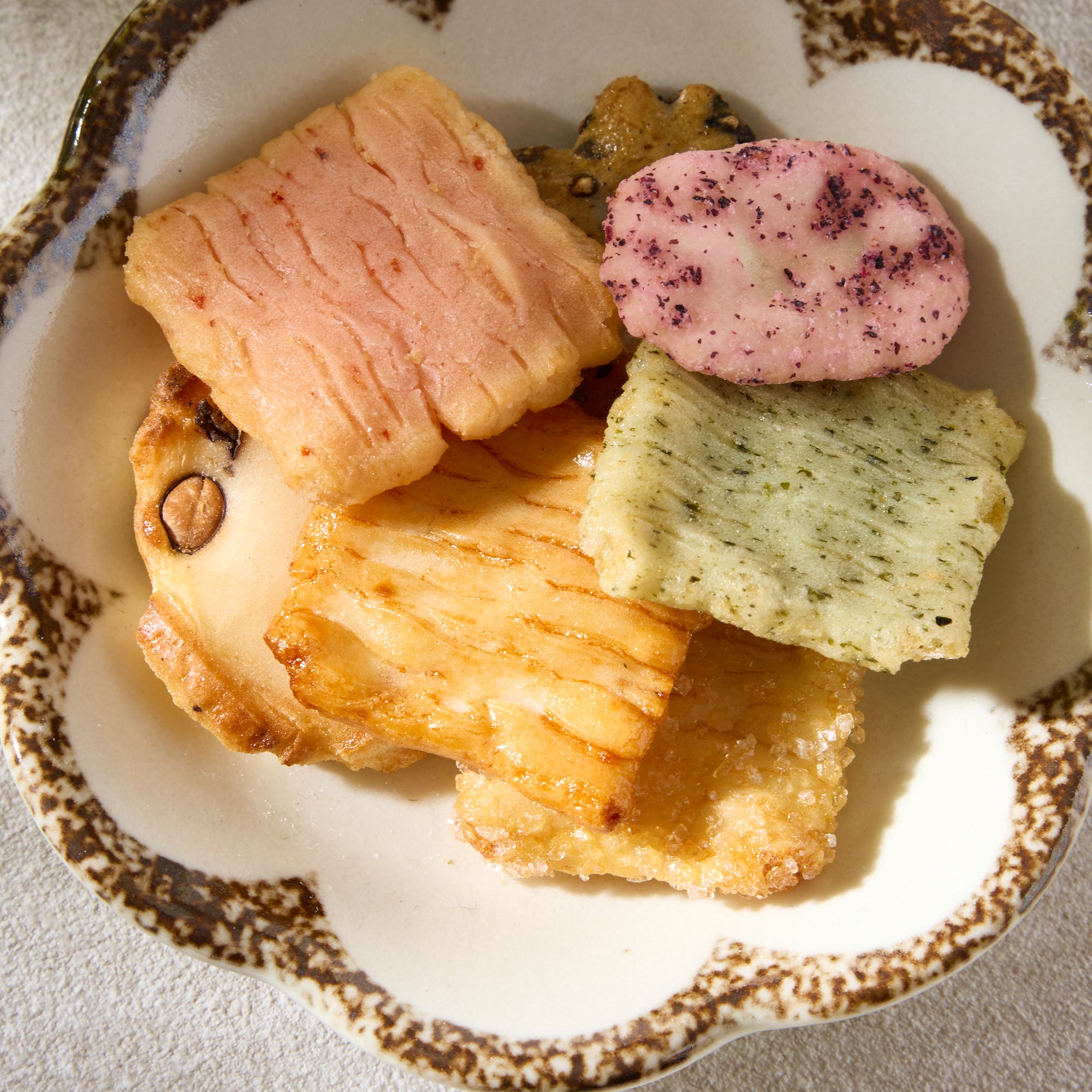 Sakura Senbei Crackers(3 pieces set)