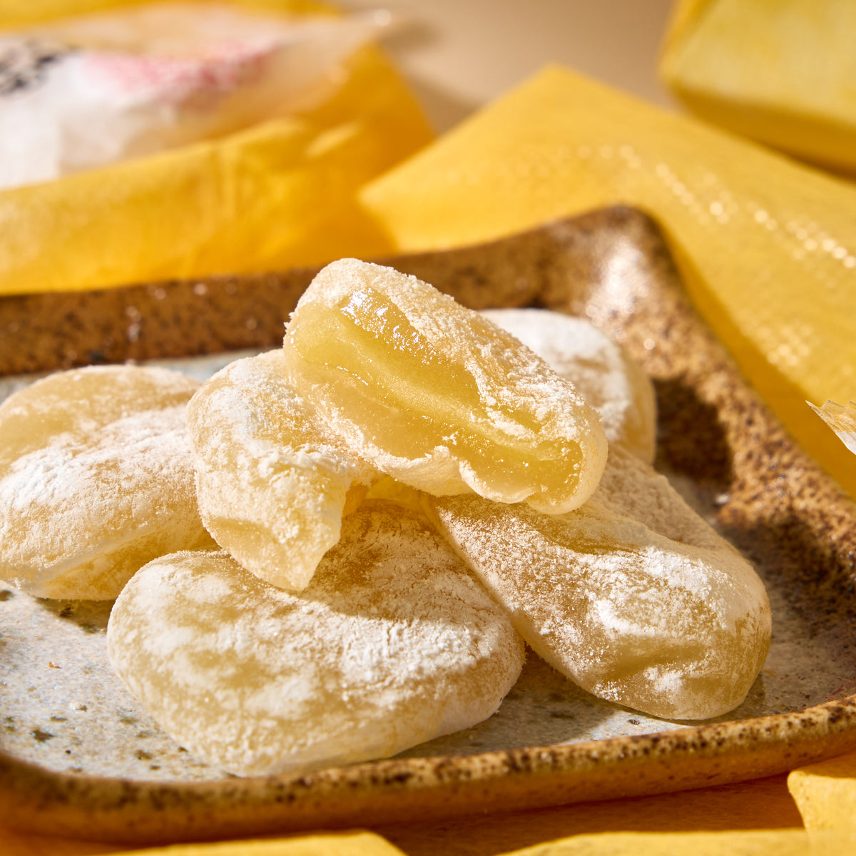 Roasted Sweet Potato Daifuku