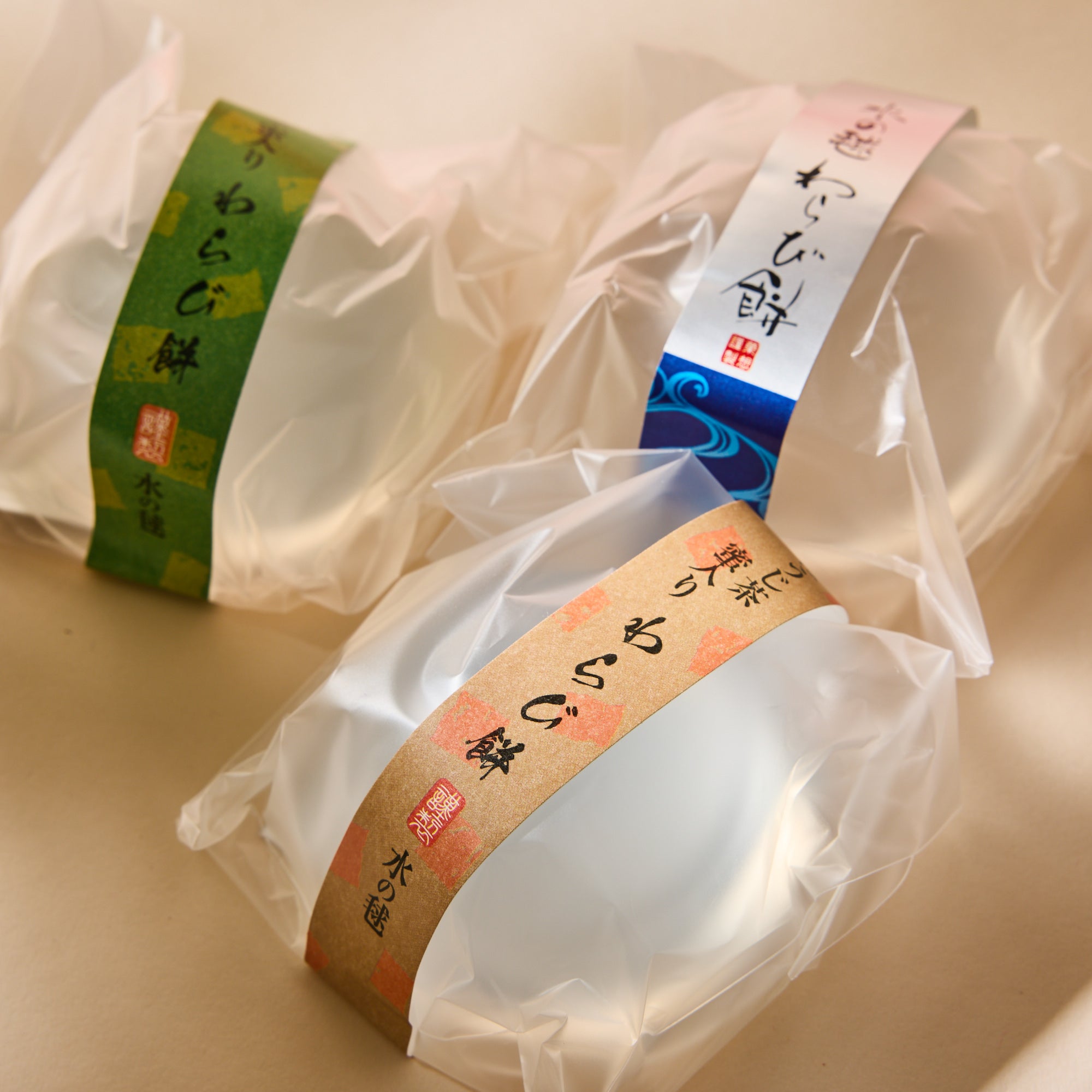 Mizu no Mari Warabimochi Assortment