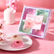 Sakura Jelly Kuzumochi Set (4 pieces)