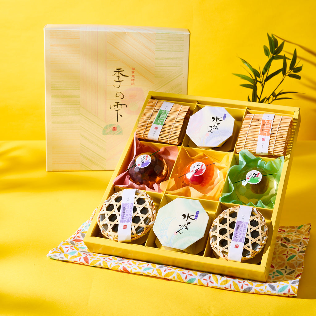 Tsuruya Seika Jelly Assortment