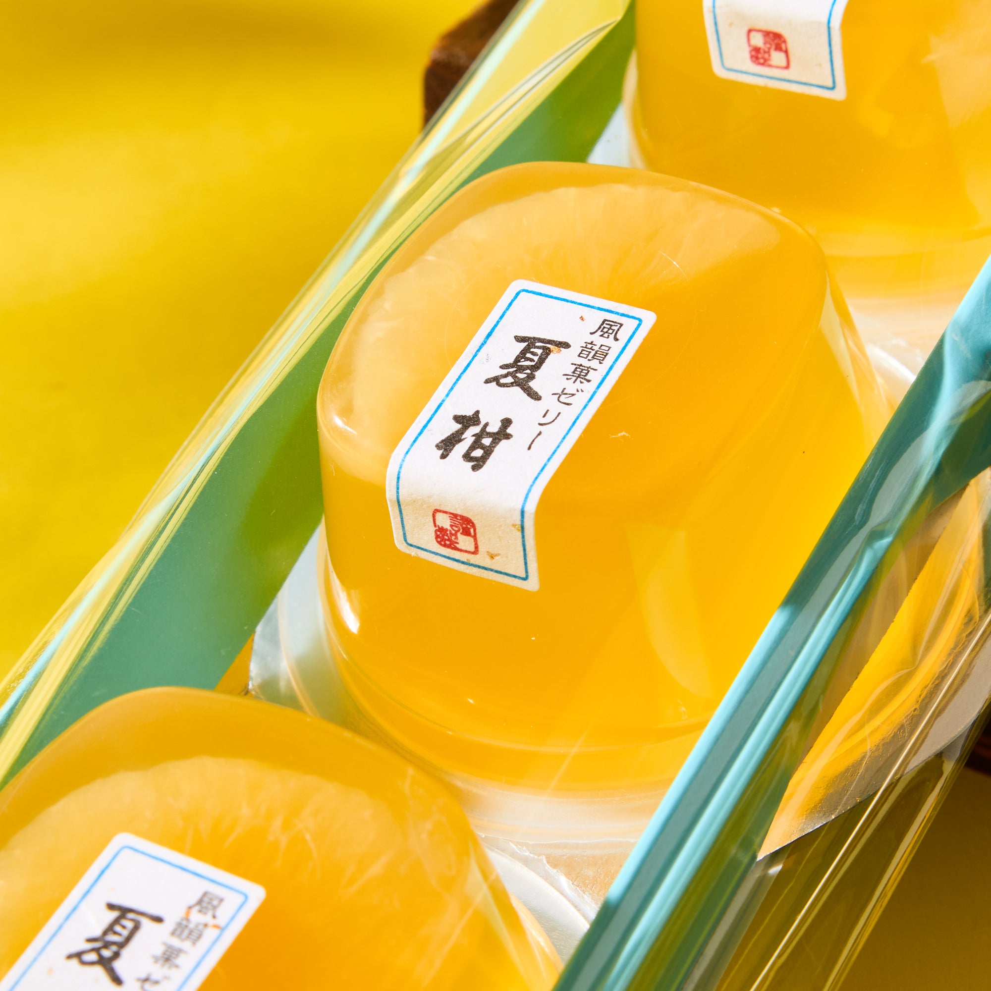 Natsumikan Jelly (3 pieces)