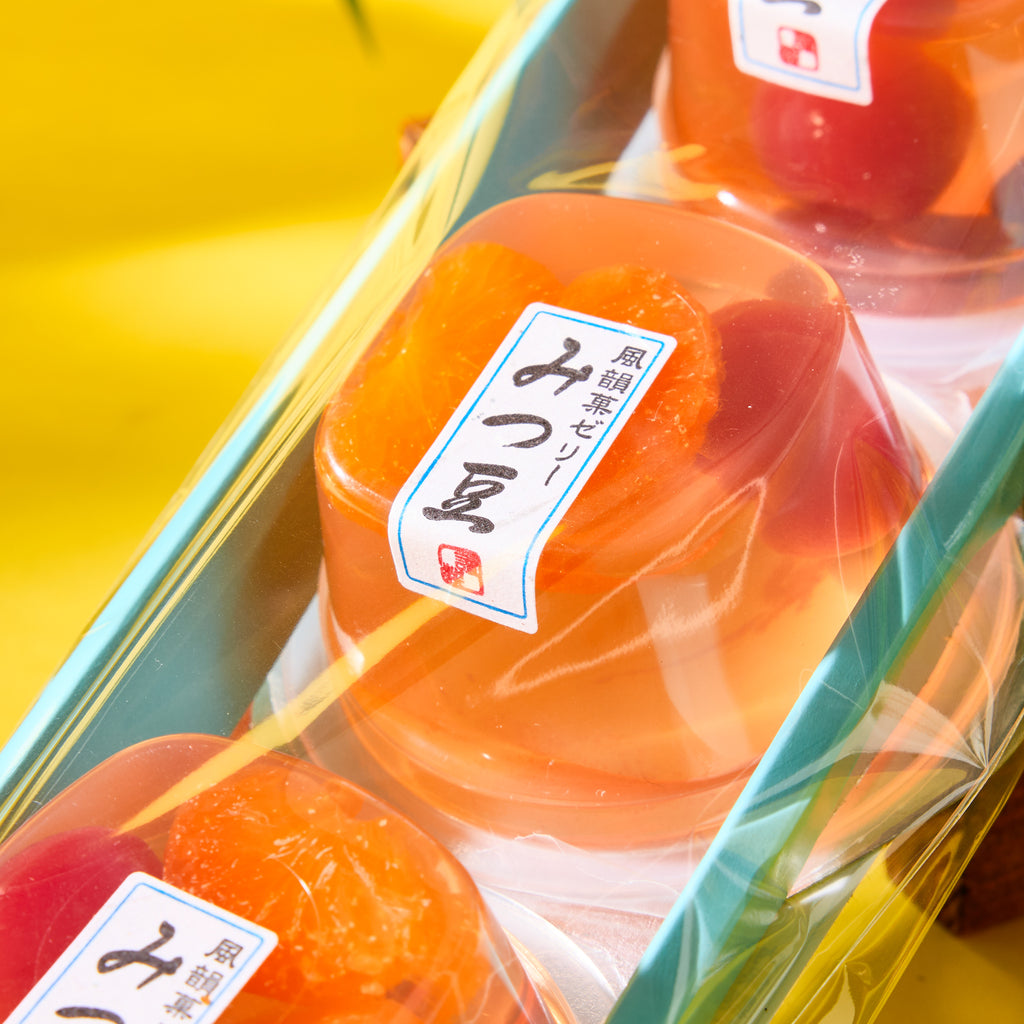 Mitsumame Jelly (3 pieces)