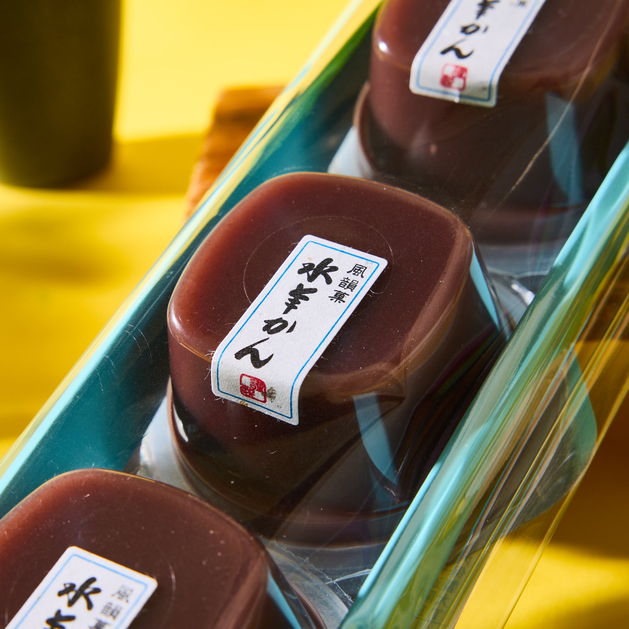 Mizu Yokan (3 pieces)