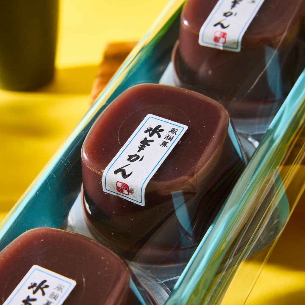 Mizu Yokan (3 pieces)