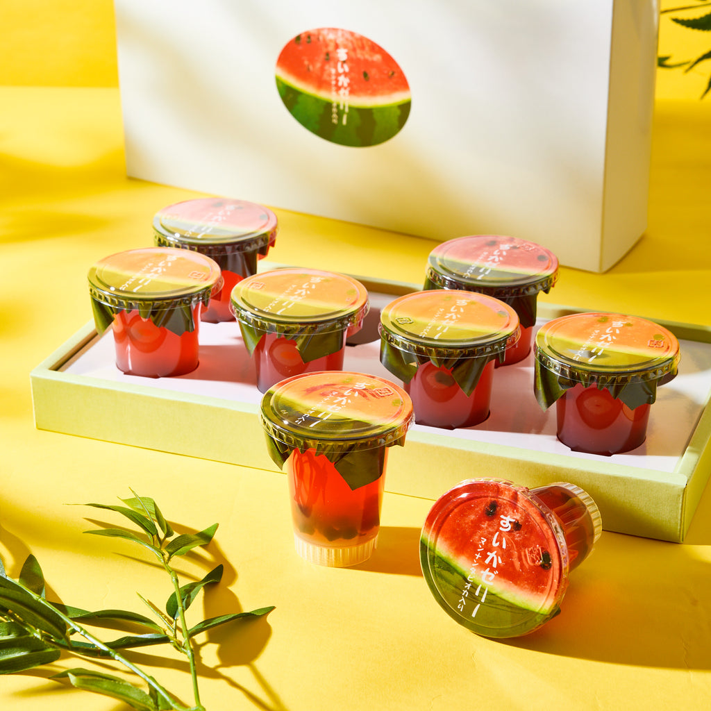 Watermelon Jelly (8 pieces)