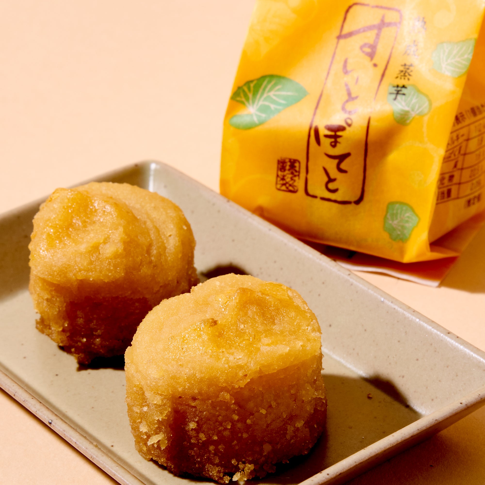 Naruto Kintoki Sweet Potato Cakes