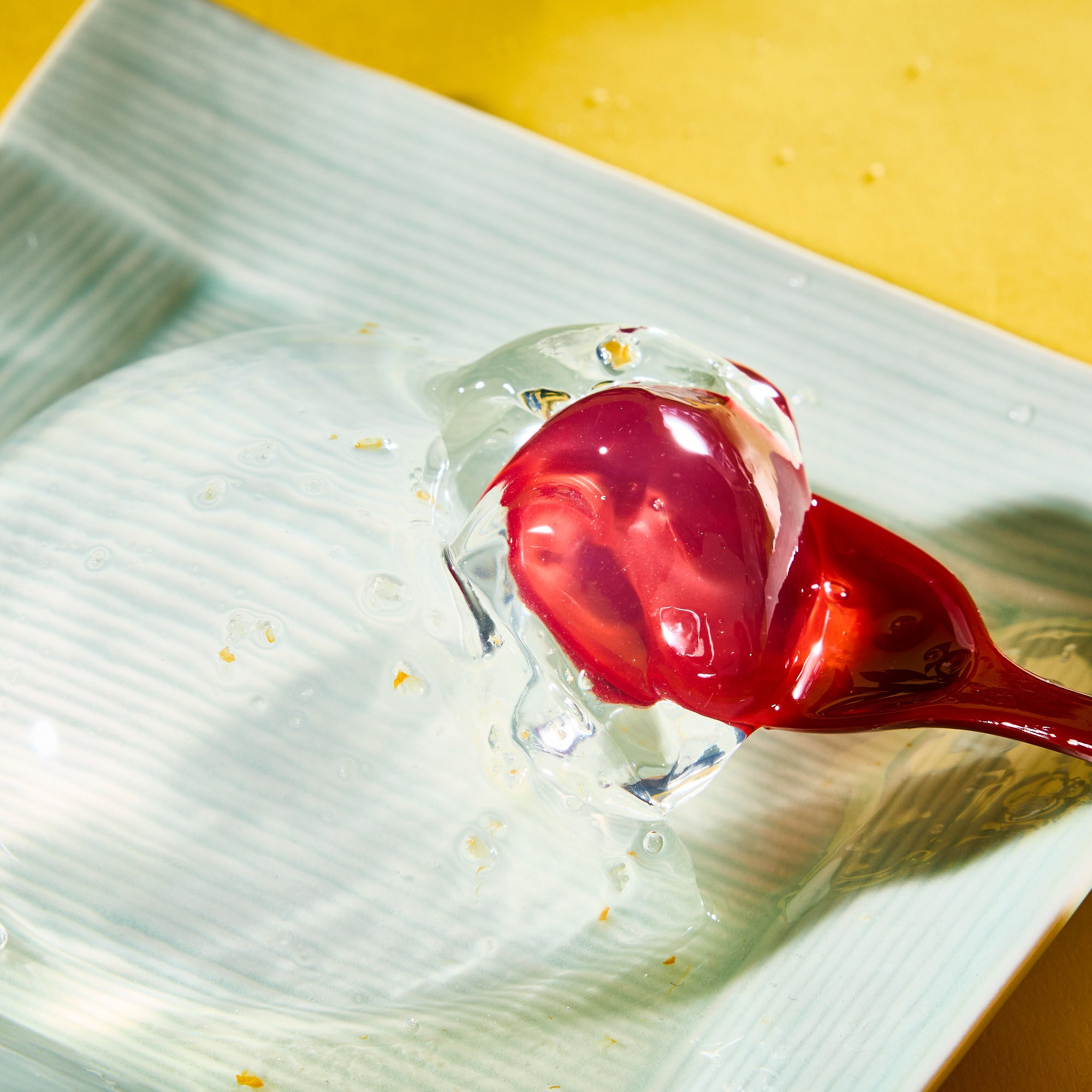 Yuzu Syrup Warabimochi