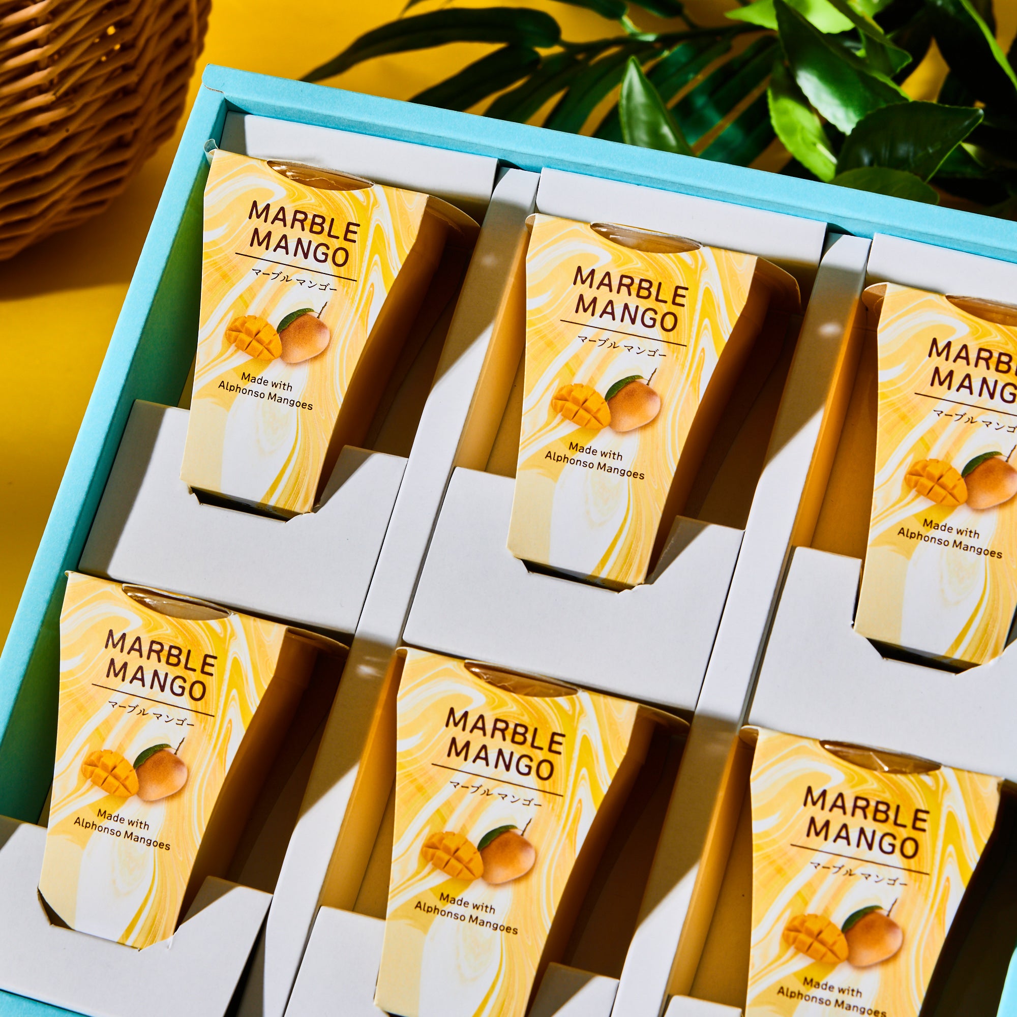 Mango Frozen Dessert (6 pieces)