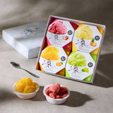 Japanese Fruits Gelato Set